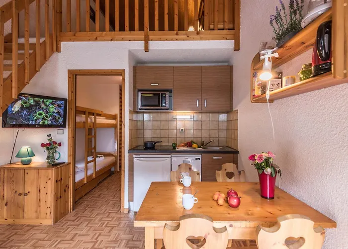 Studio Chamonix-Mont-Blanc, 1 pièce, 5 personnes - FR-1-517-45