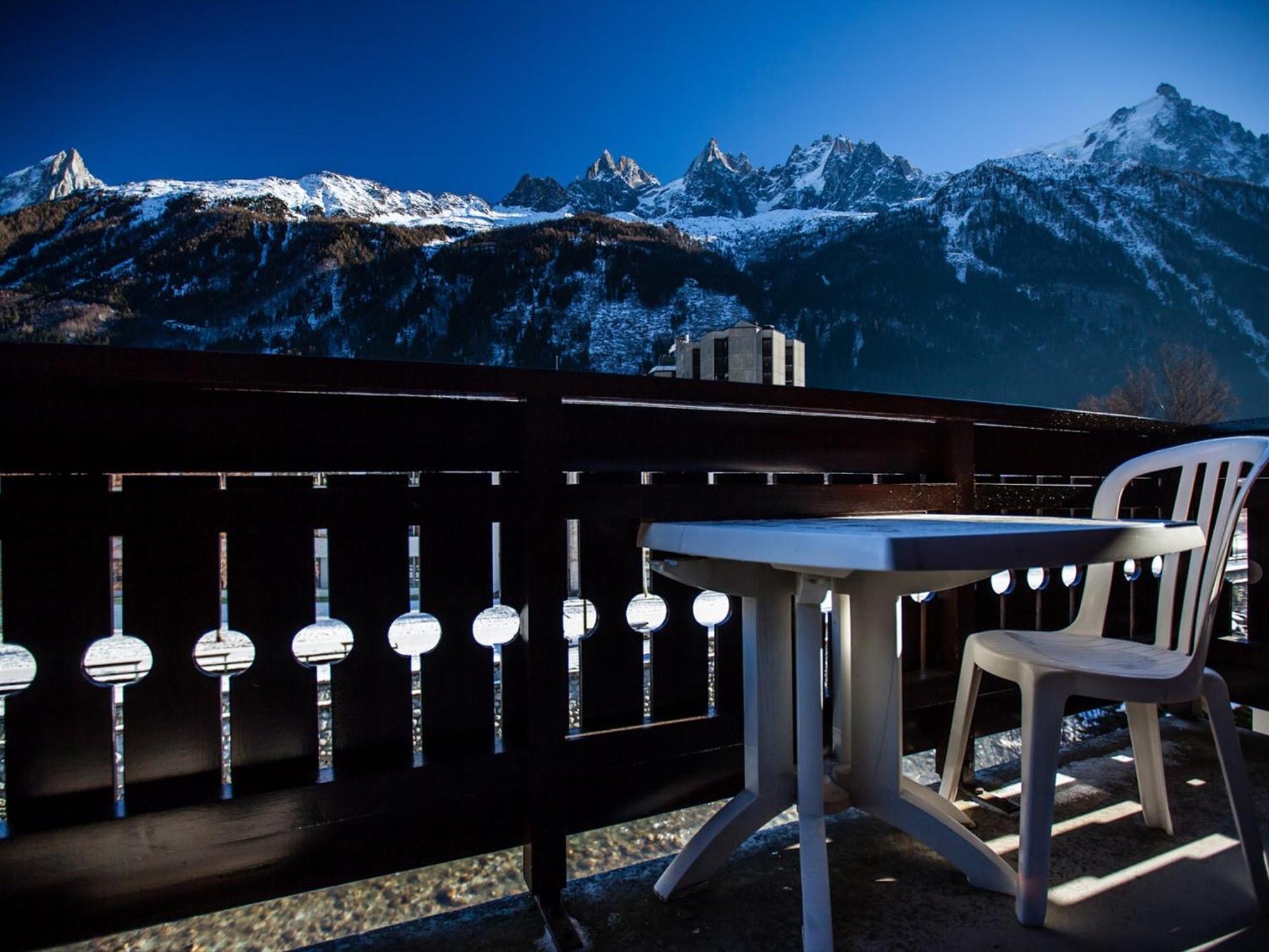 Chamonix-mont-blanc, 1 Pièce, 5 Personnes - Fr-1-517-45