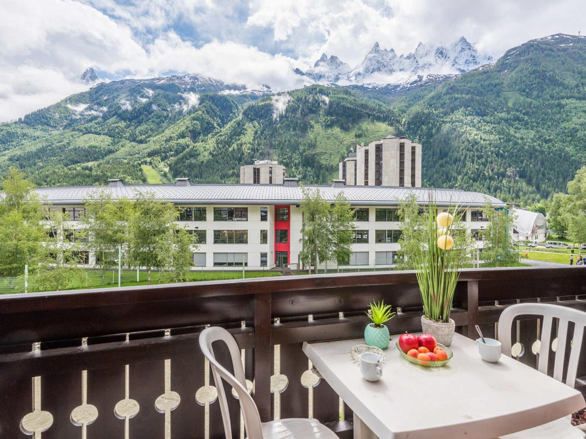 Chamonix-mont-blanc, 1 Pièce, 5 Personnes - Fr-1-517-45